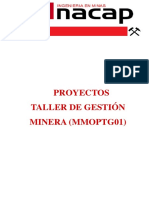 Taller de Gestión Minera Caso IV