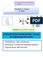 1 Aula de BIOquimica ISPB 2019