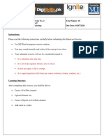 Hands-On Exercise No. 2 Batch-07 Digital Marketing Total Marks: 10 Due Date: 02/07/2020