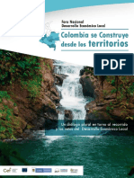 Foro Nacional DEL - Colombia Se Construye Desde Los Territorios