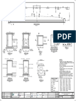 Notes:-: Typical Drawing Arrangement For Utility Crossing