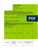 Matriz Identificación de Peligros