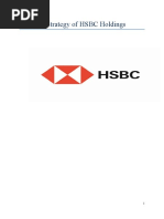 Business Strategy of HSBC Holdings by Wasiur