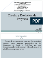 Segundo Corte Diez Por Ciento Diagrama de Gantt y Pert CMP