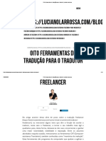 Oito Ferramentas de Tradução para o Tradutor