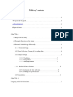 Student Declaration I Certificate by The Guide ..Ii ... III Chapter Scheme IV