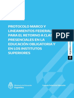 Protocolo Marco y Lineamientos Federales 0