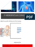 Cardiopatia Congênita Acianótica