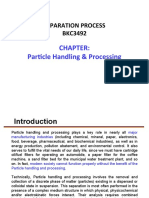 Particle Handling & Processing: Separation Process BKC3492