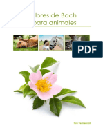 Libro Flores de Bach para Animales