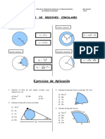 Areas de Regiones Circulares