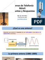 Antenas de Telefonía Móvil