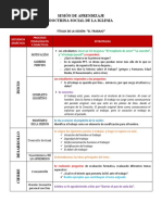 Sesion Del Trabajo
