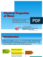 Physical Properties of Wood