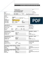 Afcons Infrastructure Limited: Procedure Qualification Record (PQR)