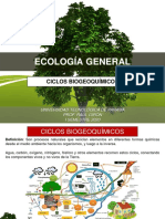 Ciclos Biogeoquímicos - Ecologia General