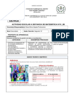 Sieweb 01 - Ii Bim Tabla Datos Sin Agrupar PDF