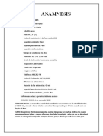 Anamnesis de Psicopatología Avanzada