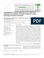 Investigation On Removal Pathways of Di 2-Ethyl Hexyl Phthalate From Synthetic Municipal Wastewater Using A Submerged Membrane Bioreactor