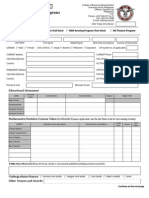 UPCBA Application Form