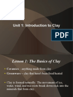 Introduction To Clay PDF