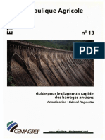 Guide Pour Le Diagnostic Des Barrages Anciens (G. Degoutte, Coordinateur) - 1992 PDF