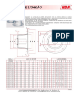 Flanges de Ligação Hda