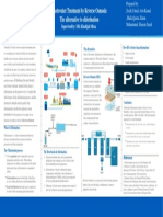 Wastewater Treatment by Reverse Osmosis: The Alternative To Chlorination