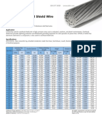 Stranded Overhead Shield Wire (Ground Wire) : Product Description