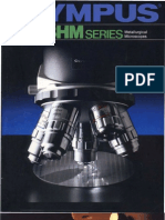 Olympus BHM BH 2 Brochure