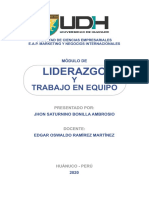 LIDERAZGO