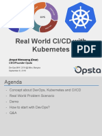 Real World CI/CD With Kubernetes: Jirayut Nimsaeng (Dear)