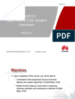 OTB105101 OptiX Metro 3100 System Hardware ISSUE2.10