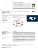 Veterinary Antibiotics in Animal Waste I PDF