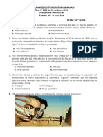 Examen de Artistica 10