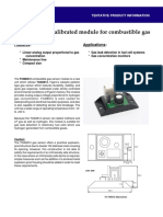 FCM6812 - Pre-Calibrated Module For Combustible Gas: Figaro