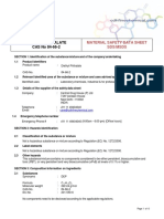 Diethyl Phthalate CAS No 84-66-2: Material Safety Data Sheet Sds/Msds