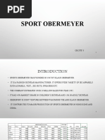 Sport Obermeyer: Group 3