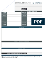 Construction Proposal Template: Owner Information Contractor Information