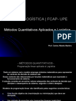 MÉTODOS QUANTITATIVOS - ProgramacaoLinear