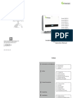 Growatt 7-15k TL3-S User Manual PDF