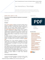 O Processo de Formulação de Hipóteses Na Pesquisa Qualitativa