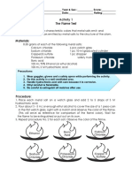 Electronic Structure of Matter Activities