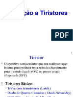 Unidade 5 - Introdução A Tiristores