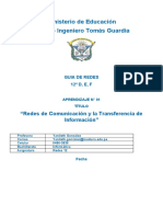 Modulo de Redes 12-1