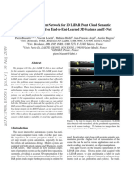 Lu-Net: An Efficient Network For 3D Lidar Point Cloud Semantic Segmentation Based On End-To-End-Learned 3D Features and U-Net