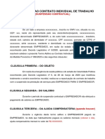 3 MODELO DE ALTERAÇÃO CONTRATUAL SUSPENSÃO CONTRATUAL PDF