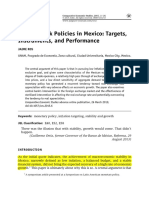 Central Bank Policies in Mexico: Targets, Instruments, and Performance