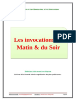 Invocations Du Matin & Du Soir PDF