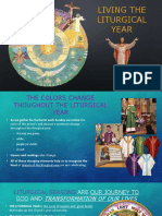 Living The Liturgical Year